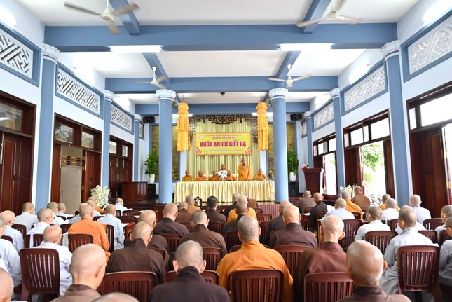 Quang cảnh buổi tọa đàm của Tăng Ni TP.Vũng Tàu