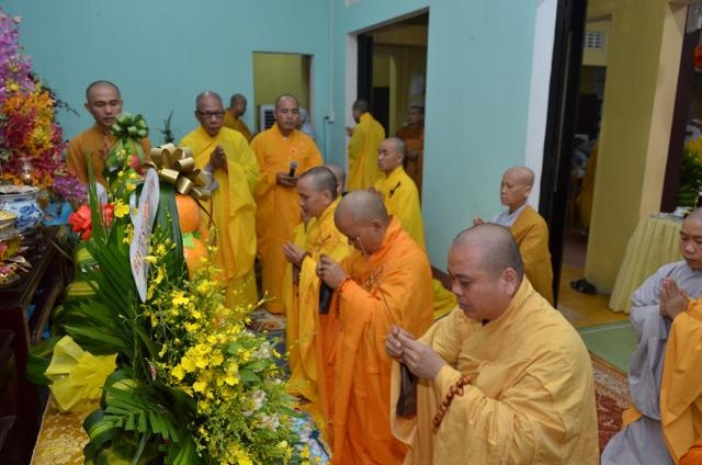 Thành kính niêm hương tưởng niệm bậc ân sư công lao đối với đạo pháp, dân tộc