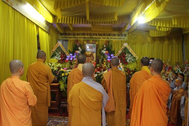 Ni trưởng đã tập hợp, đoàn kết chư Ni, Phật tử trong tỉnh nhà cùng xây dựng Giáo hội