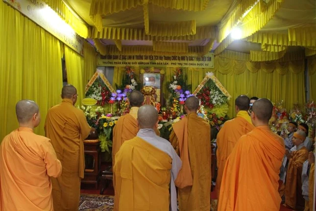 Ni trưởng đã tập hợp, đoàn kết chư Ni, Phật tử trong tỉnh nhà cùng xây dựng Giáo hội