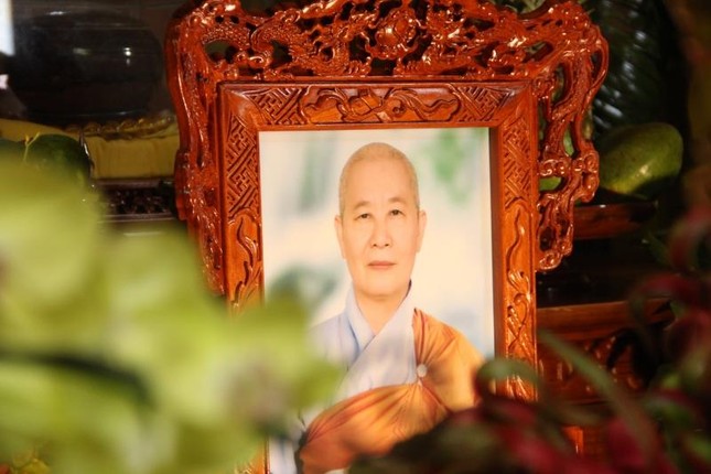 Chân dung Ni trưởng Thích nữ Chúc Như