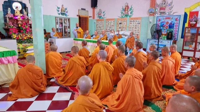 Trường hạ tịnh xá Ngọc Vân