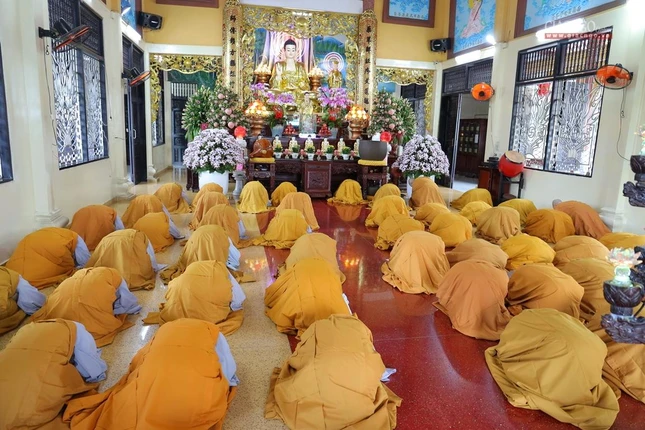 Khóa lễ sám hối Khóa lễ sám hối