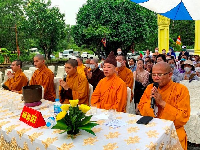 Chư tôn đức Ban Trị sự GHPGVN tỉnh Quảng Ninh