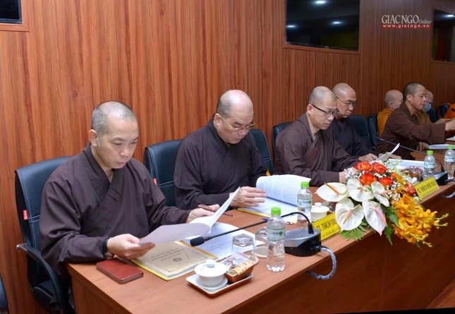 Dự kiến đại hội Phật giáo toàn quốc diễn ra vào ngày 27, 28, 29-11 tới