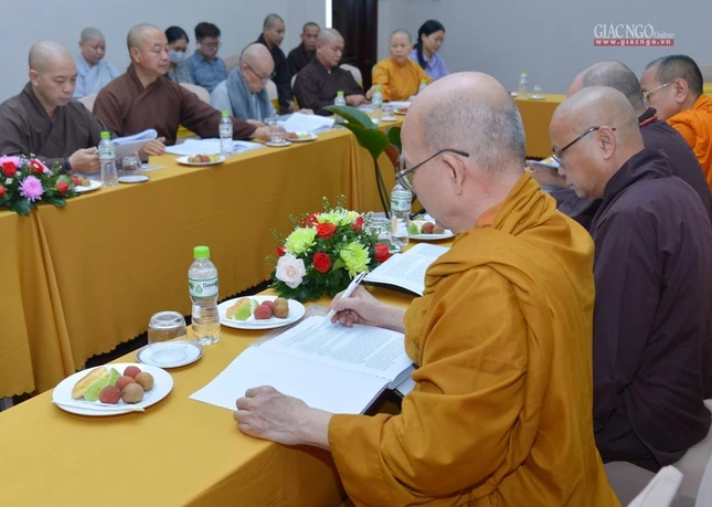 Hội thảo một lần nữa khẳng định sự ra đời, quá trình hình thành, phát triển của GHPGVN phù hợp với nguyện vọng của Tăng Ni, Phật tử Việt Nam Hội thảo một lần nữa khẳng định sự ra đời, quá trình hình thành, phát triển của GHPGVN phù hợp với nguyện vọng của Tăng Ni, Phật tử Việt Nam