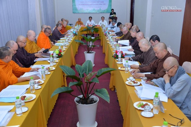 Hội thảo khoa học "GHPGVN 40 năm đồng hành cùng dân tộc"