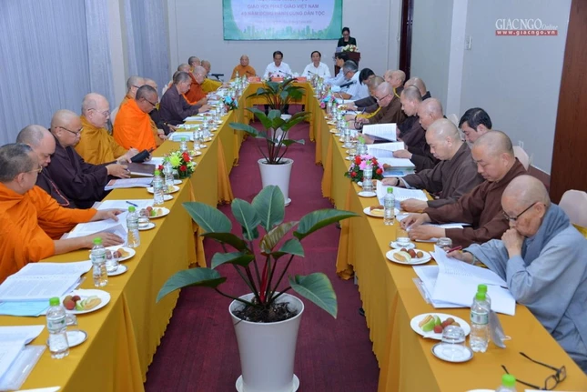 Hội thảo khoa học "GHPGVN 40 năm đồng hành cùng dân tộc" Hội thảo khoa học "GHPGVN 40 năm đồng hành cùng dân tộc"