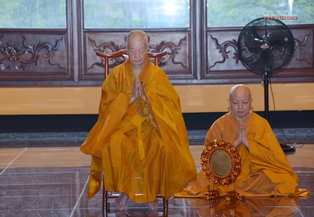 Giới luật là chất liệu đem lại sự thanh tịnh cho Tăng đoàn