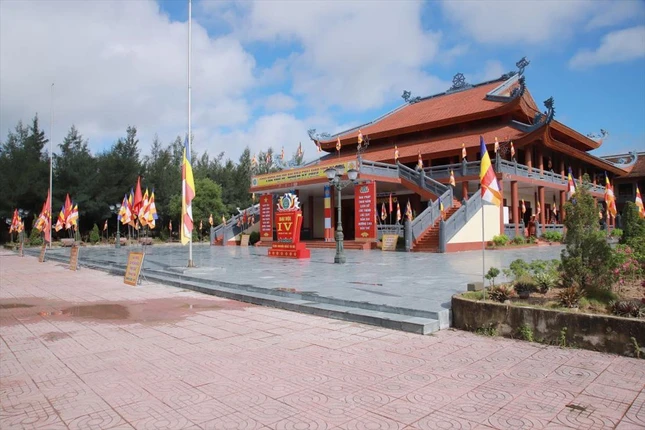 Đại hội đại biểu Phật giáo tỉnh Hà Tĩnh lần thứ IV đã sẵn sàng