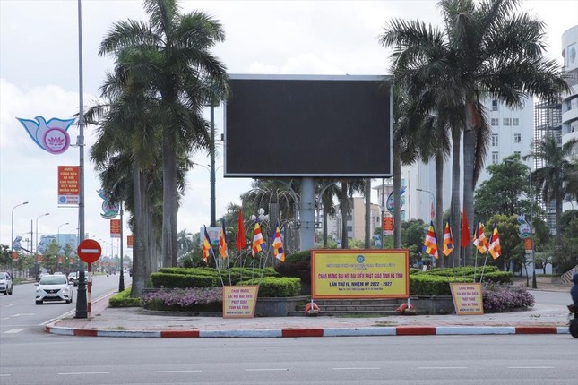 Không khí vui tươi chào mừng đại hội