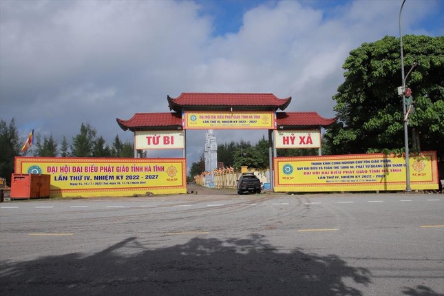 Trung tâm Văn hóa Phật giáo tỉnh (xã Hộ Độ, huyện Lộc Hà)