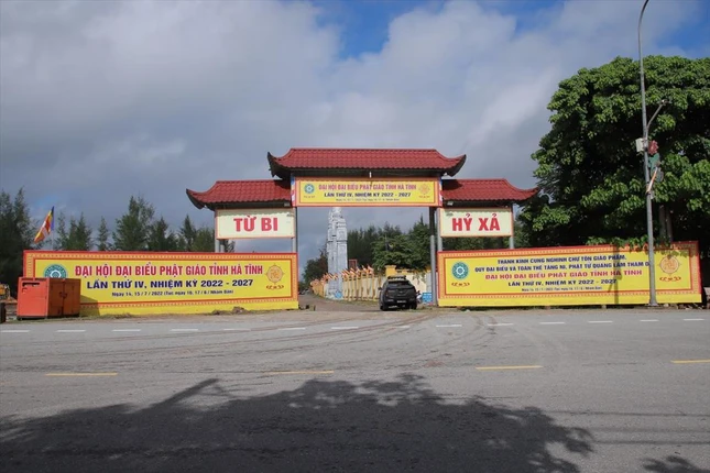 Trung tâm Văn hóa Phật giáo tỉnh (xã Hộ Độ, huyện Lộc Hà)