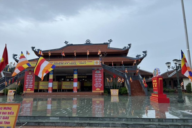 Không khí chào mừng đại hội lần thứ IV