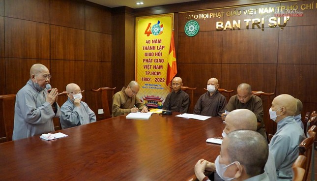 Ni trưởng Thích nữ Từ Nhẫn được đề cử Trưởng Phân ban Ni giới TP.HCM nhiệm kỳ 2022-2027