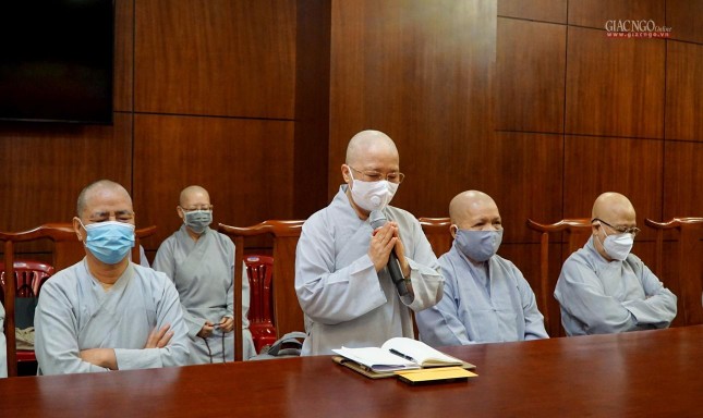 Ni trưởng Thích nữ Như Thảo được đề cử Phó Trưởng Thường trực Phân ban Ni giới nhiệm kỳ 2022-2027