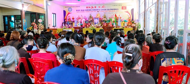 Quang cảnh buổi lễ tưởng niệm