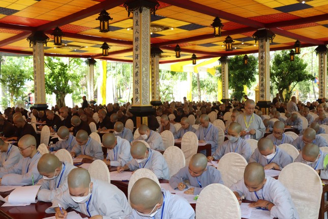 Đại giới đàn Giác Nhiên có 100 vị giới tử Ni