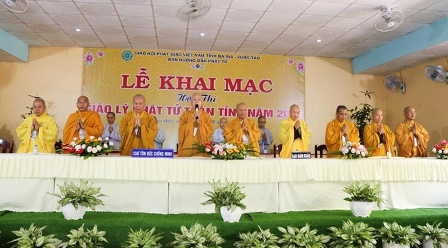 Chư tôn đức chứng minh, Ban Tổ chức hội thi Chư tôn đức chứng minh, Ban Tổ chức hội thi