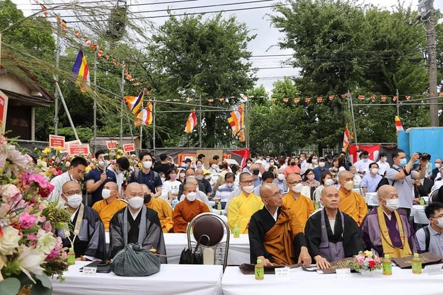 Quang cảnh buổi lễ khởi công - Ảnh: T.Trí