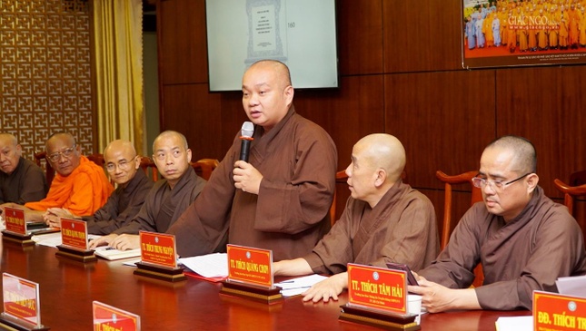 Thượng tọa Thích Trung Nguyện, Phó Thư ký kiêm Chánh Văn phòng