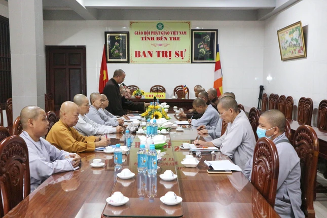 Chư tôn đức đã đóng góp ý kiến xây dựng, thảo luận kế hoạch