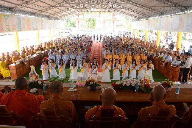 Ban Trị sự Phật giáo tỉnh Bạc Liêu tổ chức Đại lễ Vu lan Phật lịch 2566