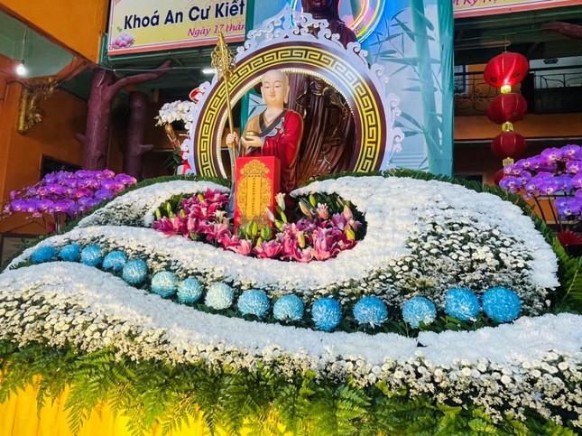 Linh vị được an vị tại chùa Tuyền Lâm và Ban Trị sự sẽ tổ chức lễ kỳ siêu vào ngày 15-8 tới