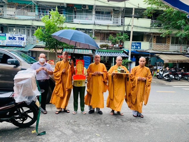 Chung cư trên địa bàn phường 2, quận 10 nơi đã có nhiều người tử vong trong đại dịch