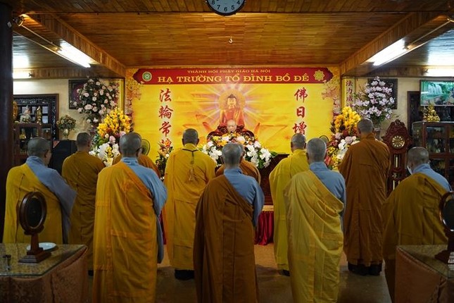 An cư 3 tháng là nghĩa vụ thiêng liêng của người đệ tử Phật xuất gia An cư 3 tháng là nghĩa vụ thiêng liêng của người đệ tử Phật xuất gia