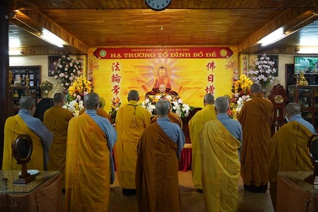 An cư 3 tháng là nghĩa vụ thiêng liêng của người đệ tử Phật xuất gia