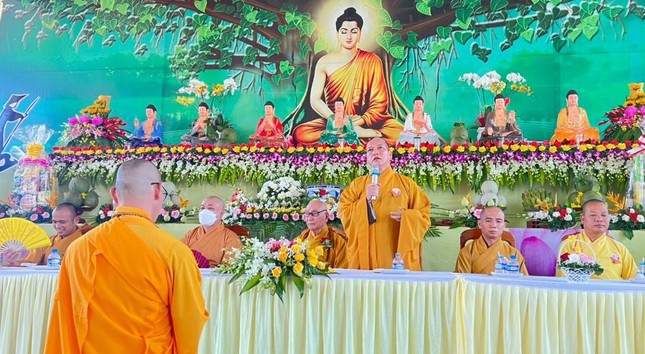 Thượng toạ Thích Chơn Lý chia sẻ đến Phật tử ý nghĩa ngày lễ Vu lan - Báo hiếu