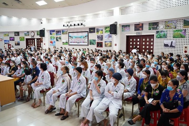 Đây là mùa Vu lan đặc biệt đối với 300 bệnh nhân