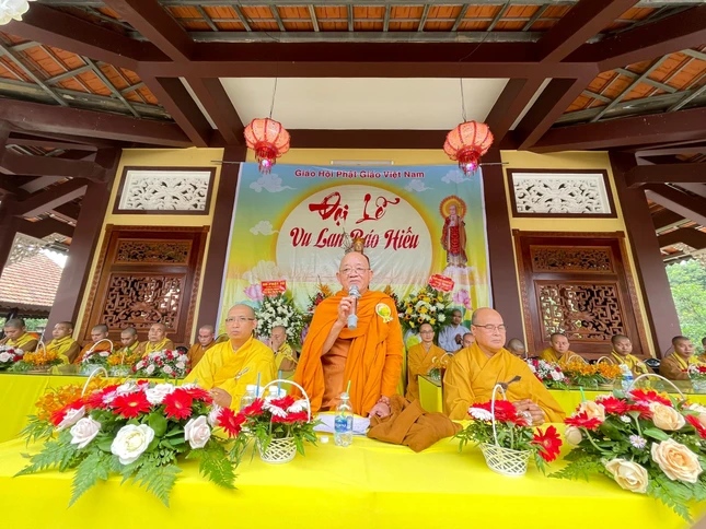 Thượng toạ Thích Thiện Trí chia sẻ về ý nghĩa Vu lan đến Phật tử