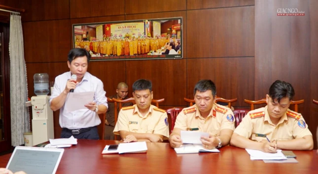 Đại diện Công an TP.HCM