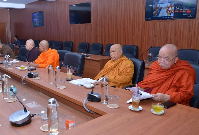 Chư tôn đức Phó Chủ tịch Hội đồng Trị sự