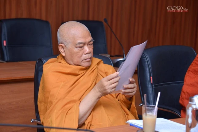 Hòa thượng Thích Giác Toàn