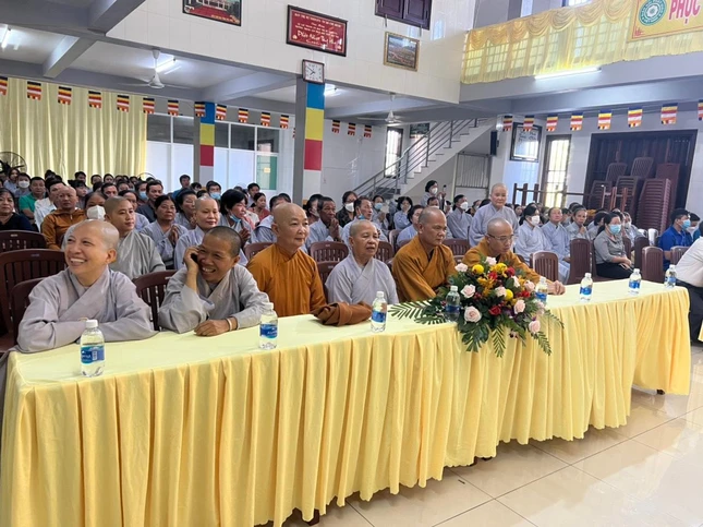 Hội nghị của Ban Từ thiện – Xã hội Phật giáo tỉnh Bến Tre