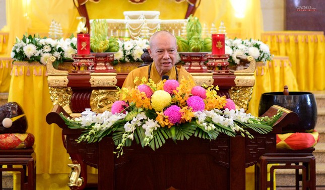 Hòa thượng Thích Nhựt Hỷ thuyết giảng