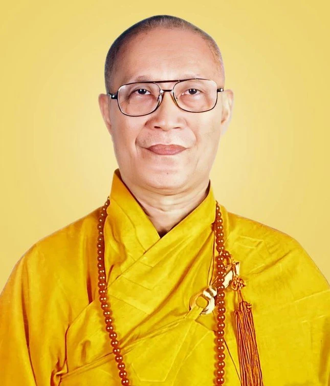 Chân dung Hòa thượng Thích Phước Tâm