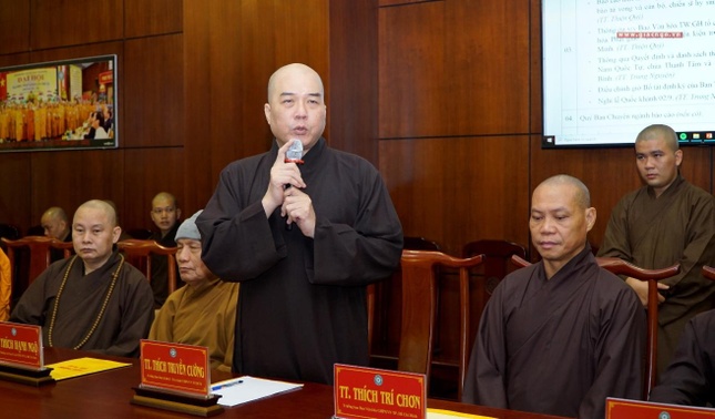 Thượng tọa Thích Truyền Cường