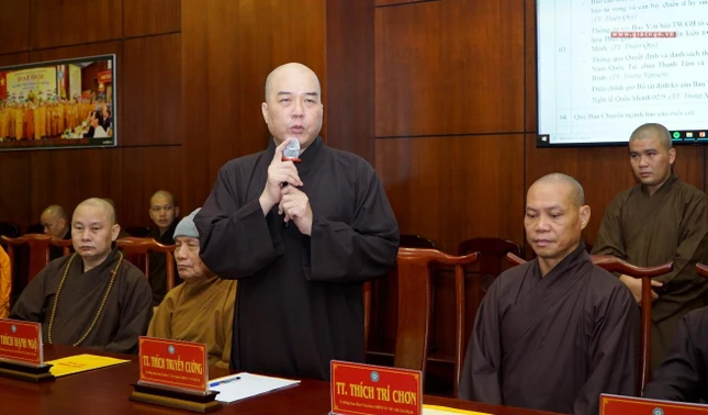 Thượng tọa Thích Truyền Cường Thượng tọa Thích Truyền Cường