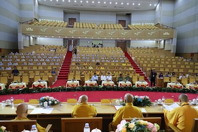 Quang cảnh phiên trù bị Đại hội Phật giáo tỉnh Hưng Yên