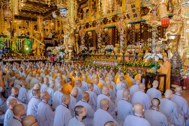 Lễ khai mạc Đại giới đàn Cam Lộ Giác Đạo (2022) tại chùa Minh Thành - Gia Lai