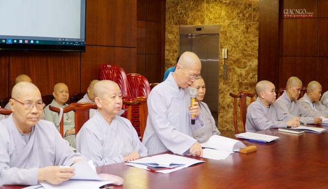 Ni sư Thích nữ Như Hiền, thủ quỹ