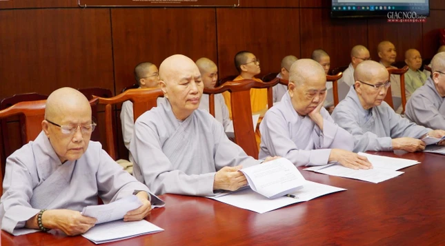 Thảo luận, thống nhất nhiều công tác tổ chức Đại lễ