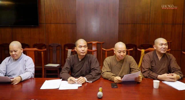 Thành viên Thường trực Ban Thông tin - Truyền thông Phật giáo TP.HCM Thành viên Thường trực Ban Thông tin - Truyền thông Phật giáo TP.HCM