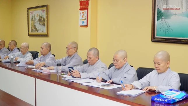 Các Tiểu ban đã báo cáo, rà soát công tác được phân công