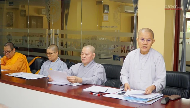 Ni sư Thích nữ Như Nguyệt, Chánh Thư ký Ban Tổ chức Đại lễ