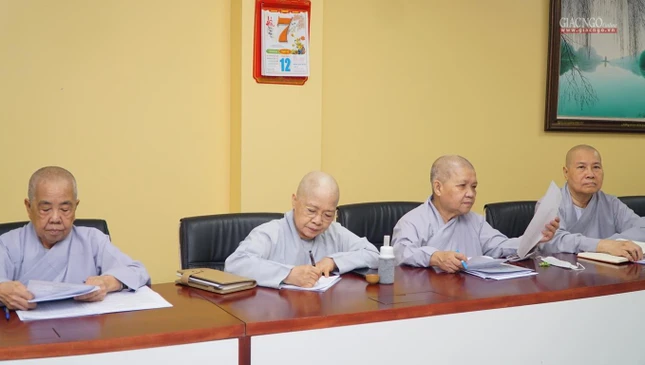 Chư Ni Phó ban Tổ chức